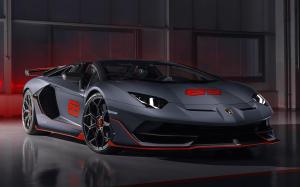 Lamborghini Aventador SVJ 63 Roadster 2019 года
